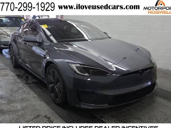 TESLA MODEL S 2023 5YJSA1E59PF513260 image TESLA MODEL S 2023 5YJSA1E59PF513260 image